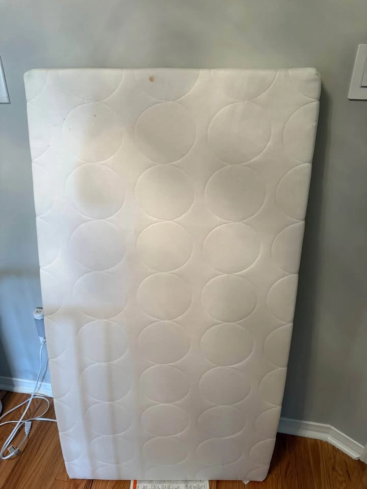 IKEA crib foam mattress - photo 5