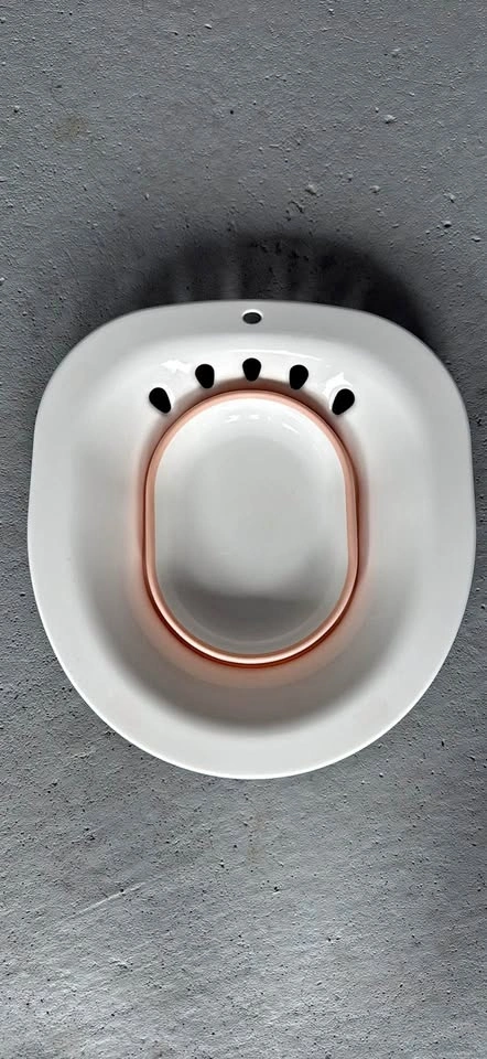Portable Sitz Bath for Toilet Seat