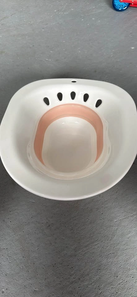 Portable Sitz Bath for Toilet Seat - photo 3