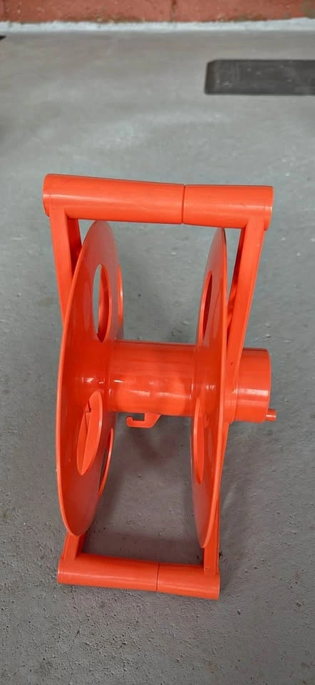 HDX 150 ft. 16/3 Cord Storage Reel, Orange