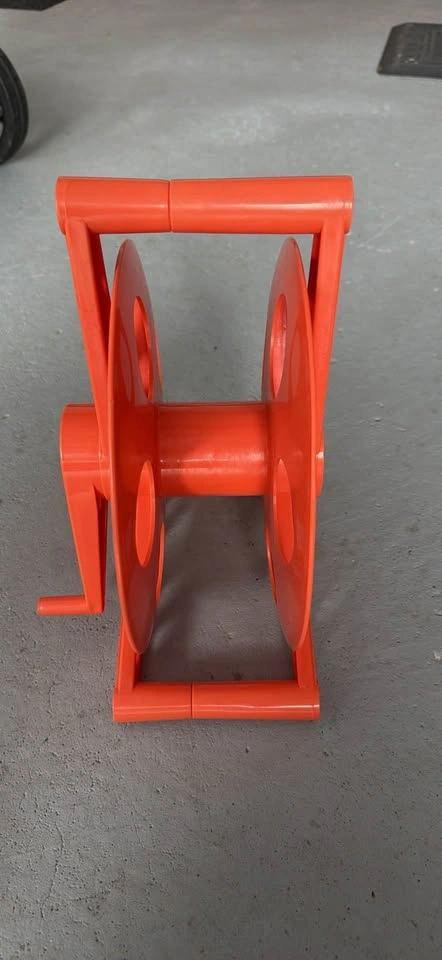 HDX 150 ft. 16/3 Cord Storage Reel, Orange - photo 3