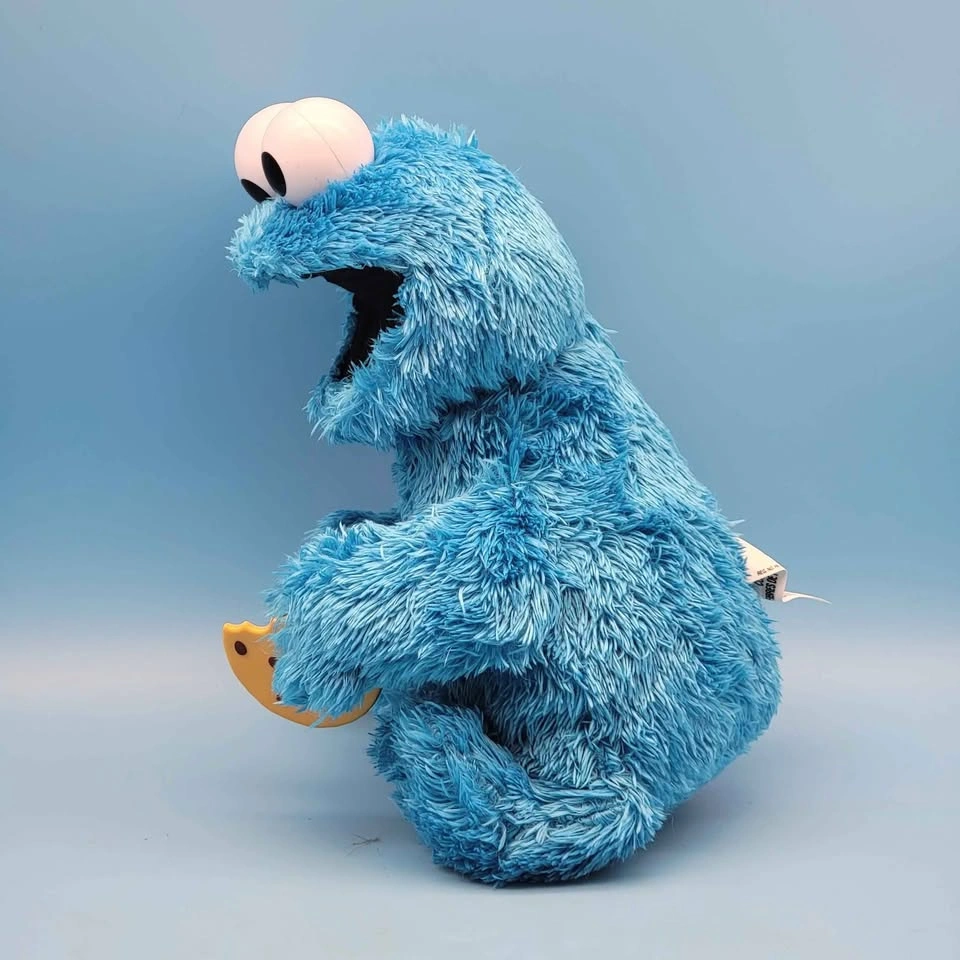 Sesame Street FEED ME COOKIE MONSTER PLUSH Says Silly Phrases - photo 2