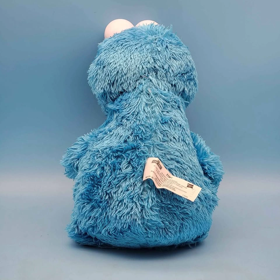 Sesame Street FEED ME COOKIE MONSTER PLUSH Says Silly Phrases - photo 3