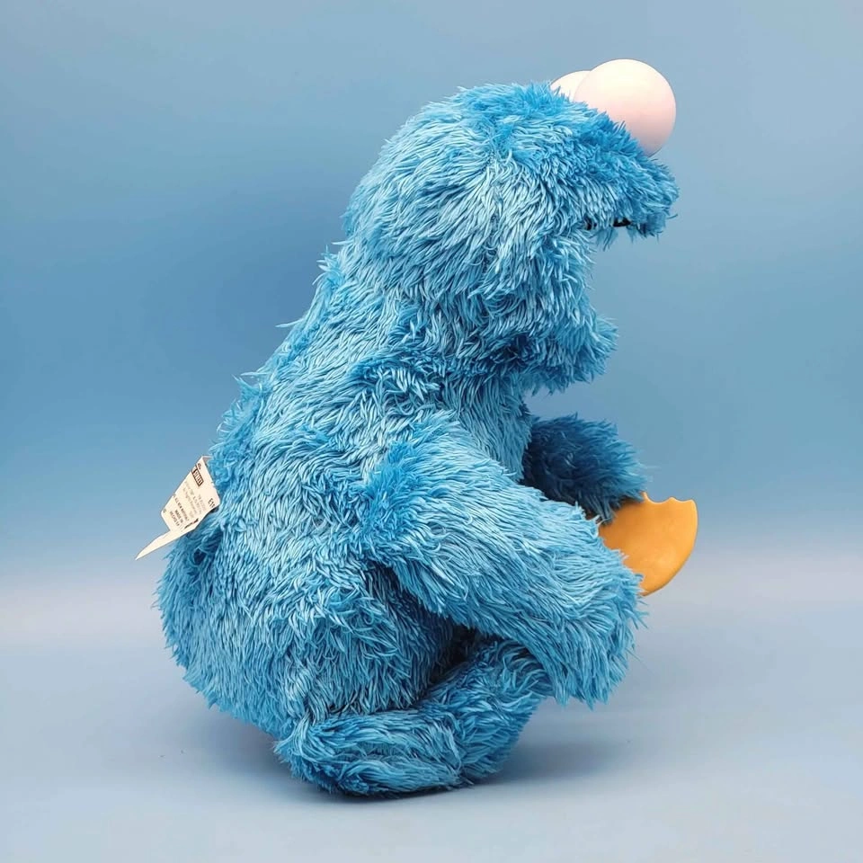 Sesame Street FEED ME COOKIE MONSTER PLUSH Says Silly Phrases - photo 4