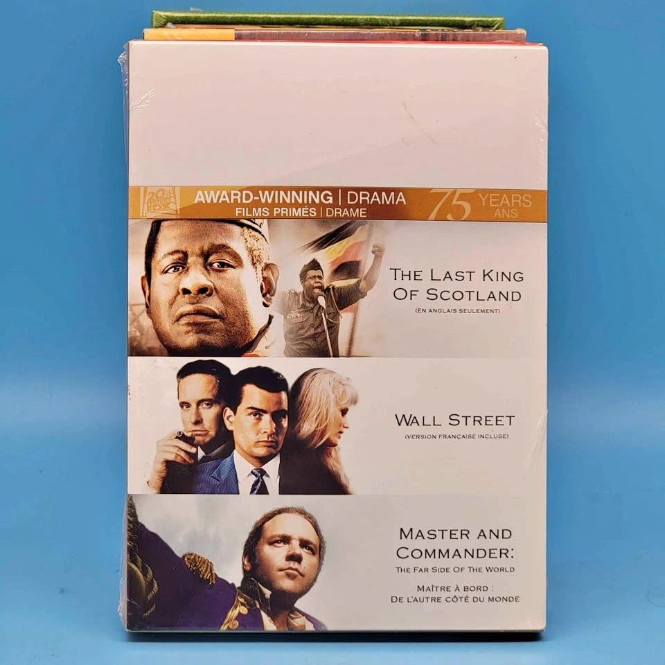 NEW/SEALED DVD Set: Award Winning Drama Collection