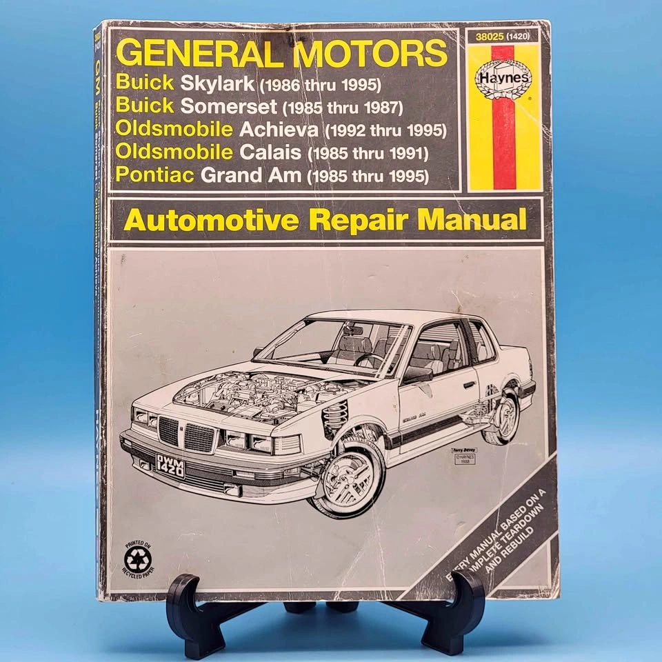 Haynes GM Repair Manual 1985-1995