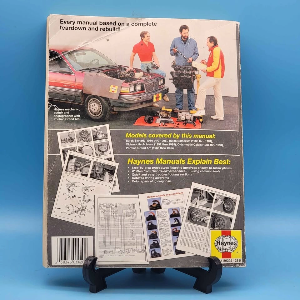 Haynes GM Repair Manual 1985-1995 - photo 3