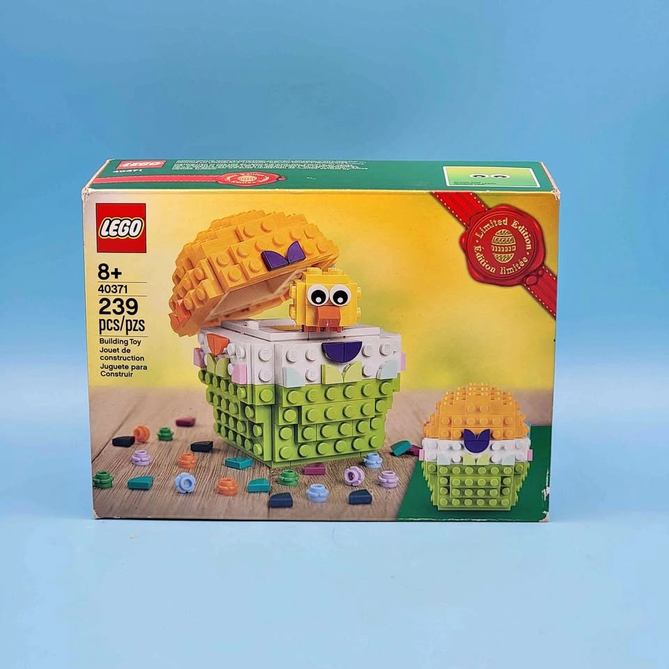 NEW/SEALED Lego 40371 Easter Egg Set, Limited Edition