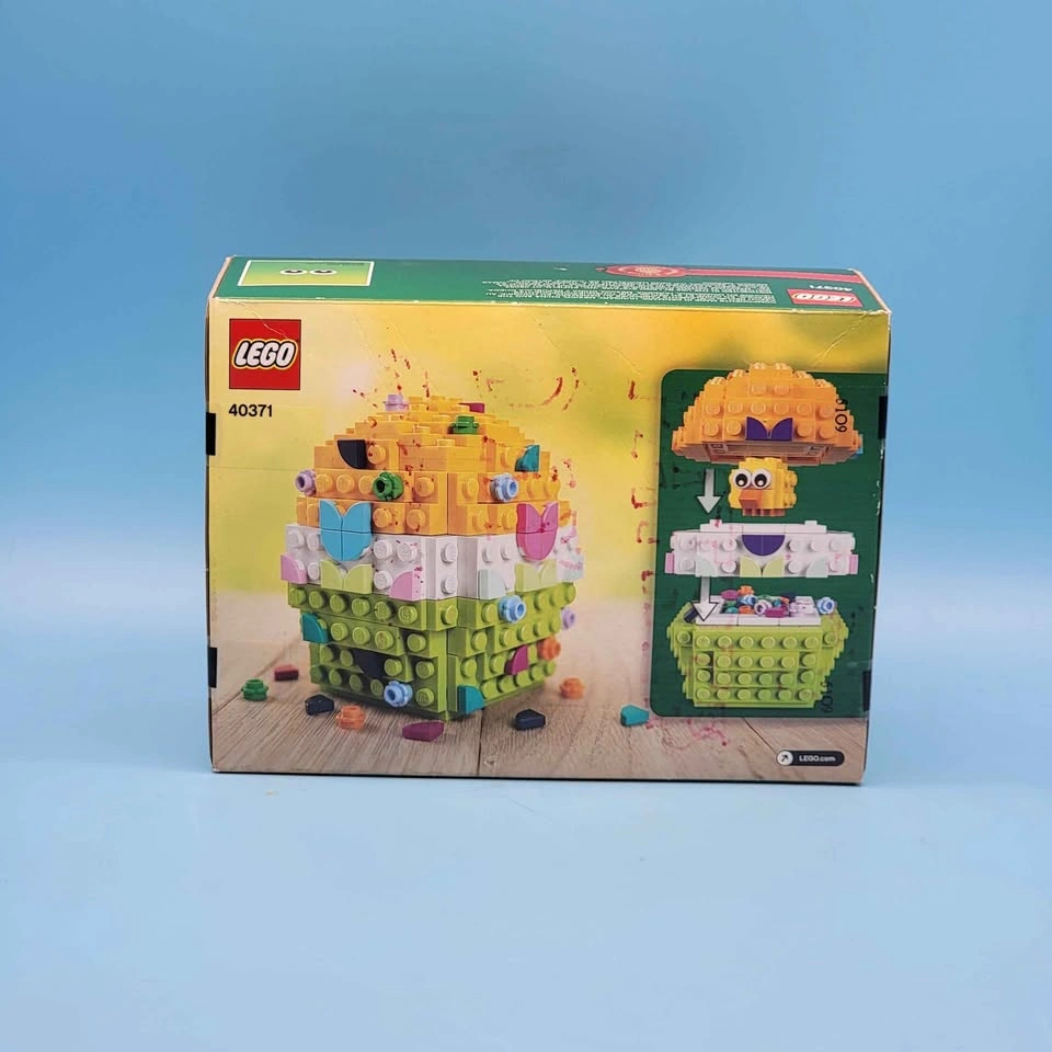 NEW/SEALED Lego 40371 Easter Egg Set, Limited Edition - photo 2