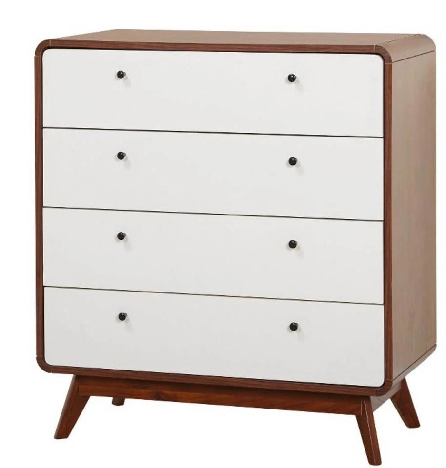 Mid-century four drawer chest - photo 2