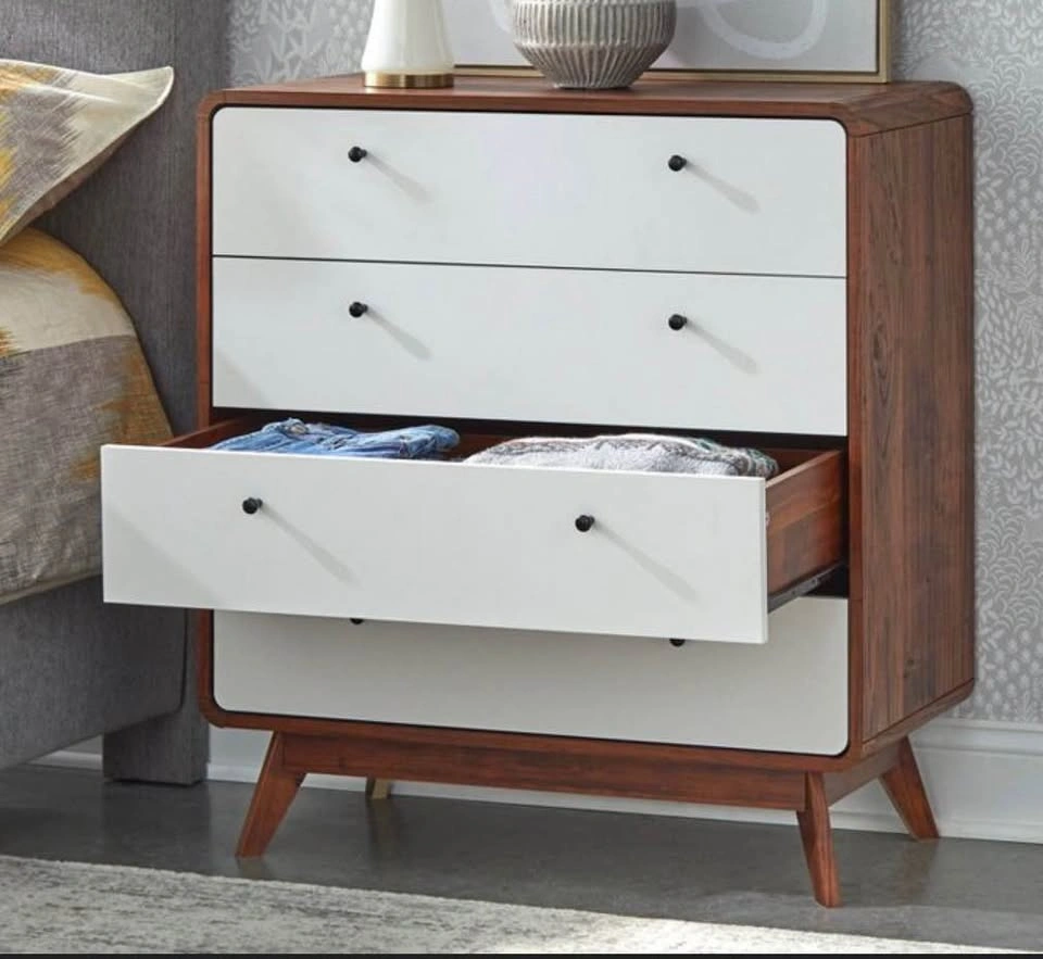 Mid-century four drawer chest - photo 3