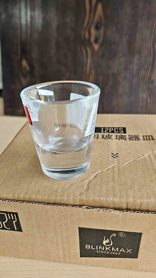 Blinkmax Shot Glasses