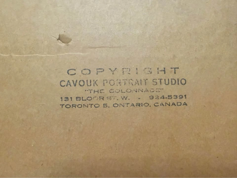 Vintage Large Framed Portrait of Michelangelo – Cavouk Studio - photo 2