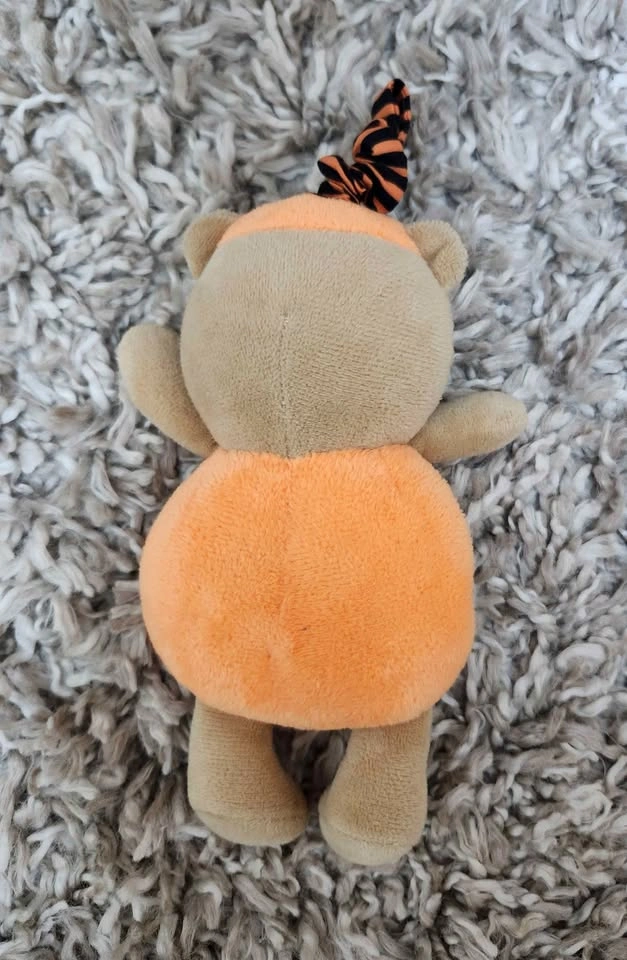 🎃🐻Plush Bear Pumpkin Toy - photo 2