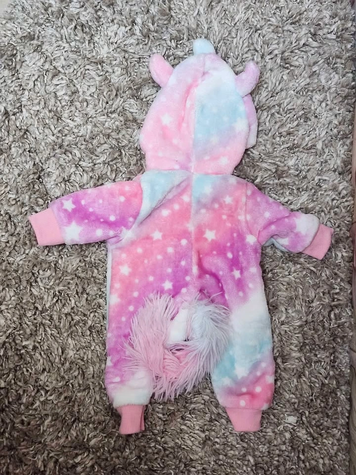 🦄Baby Unicorn Costume Pajamas - photo 2