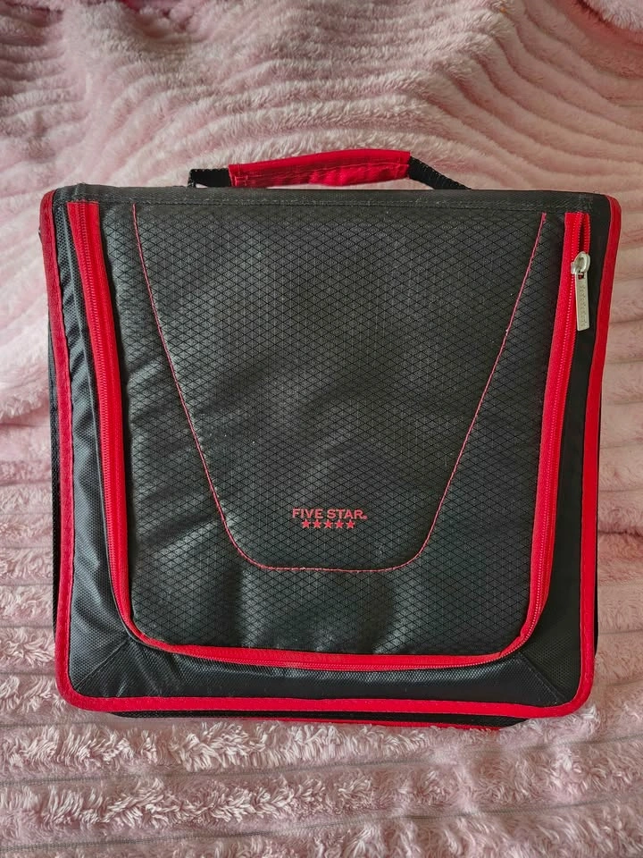 Five Star Zippered Binder - photo 2