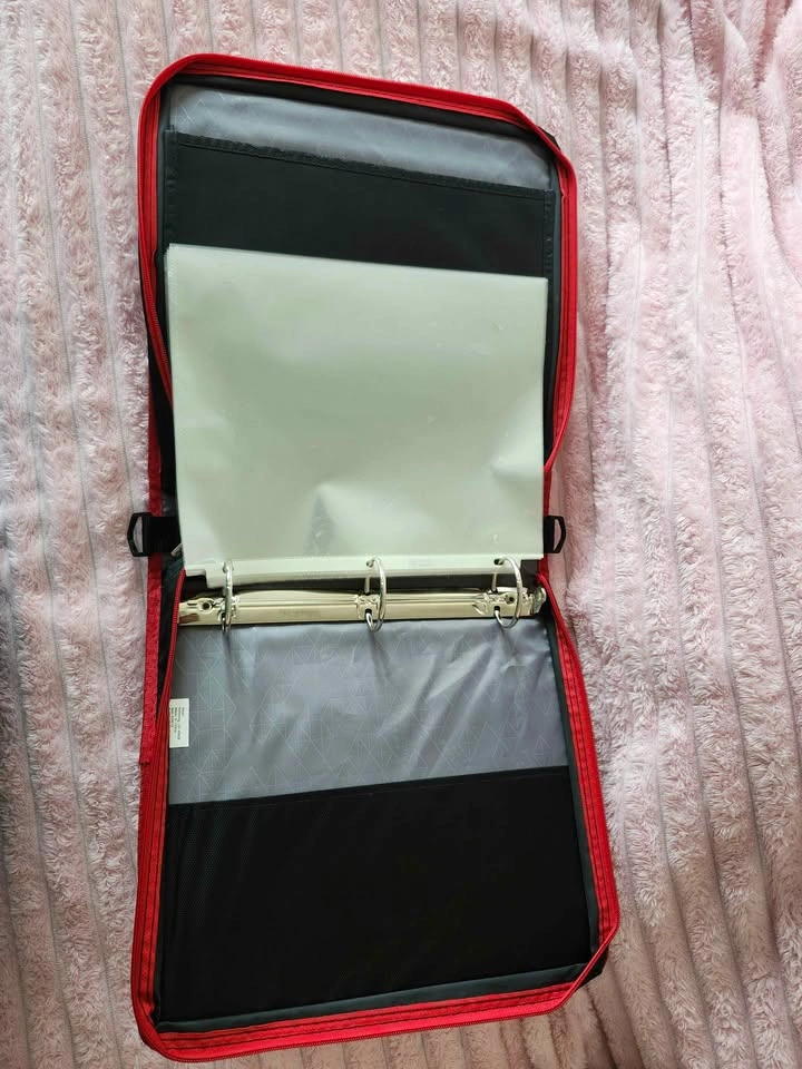 Five Star Zippered Binder - photo 5