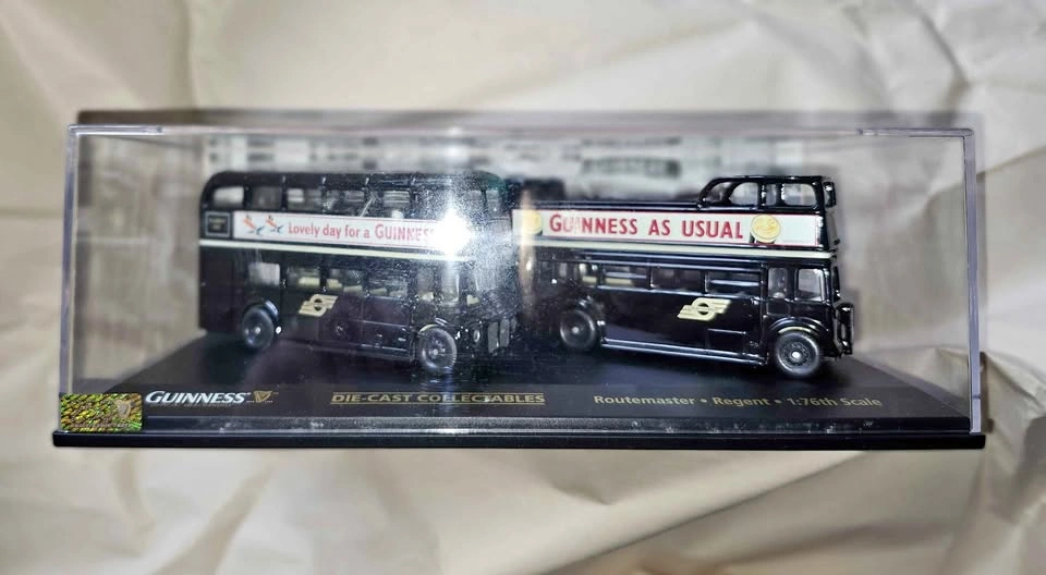 Oxford Diecast Guinness Bus Collection