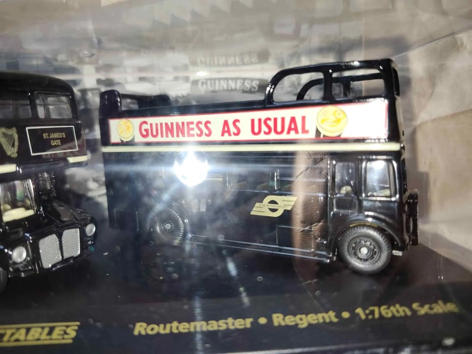 Oxford Diecast Guinness Bus Collection - photo 3