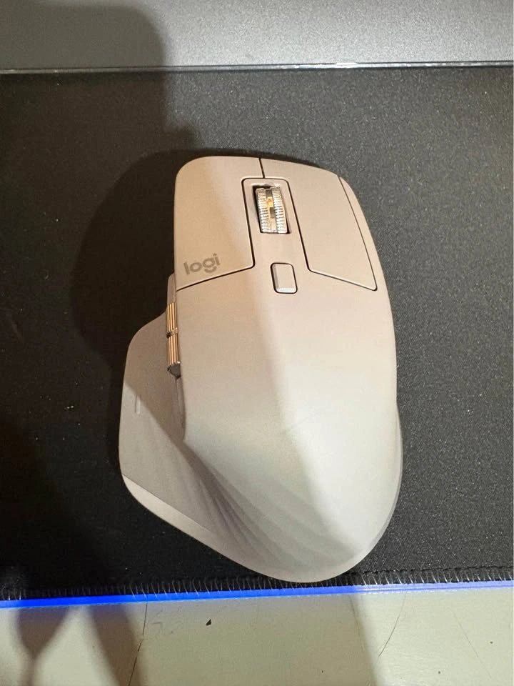 Logitech MX Master 3 Wireless Mouse — with Unifying Receiver - photo 2