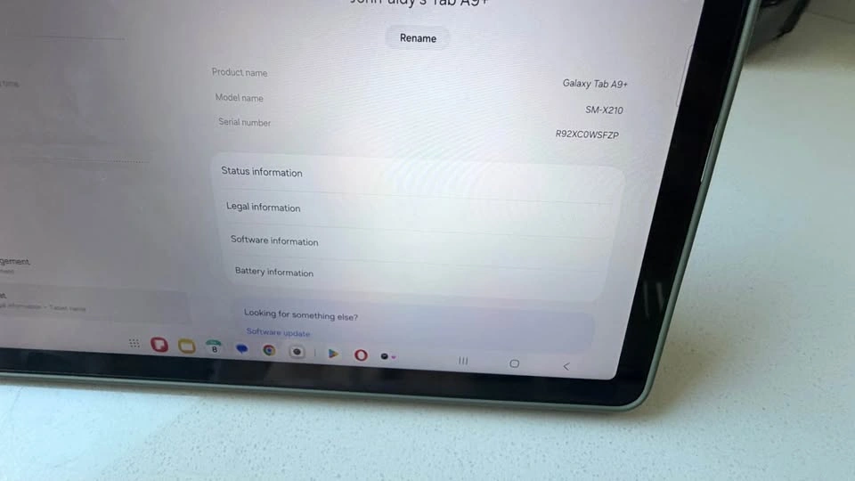Samsung Galaxy Tab A9+ - photo 2