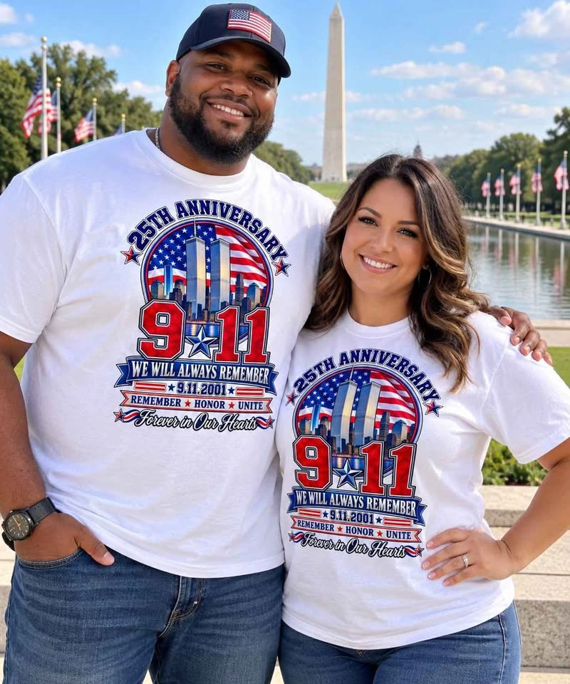 9/11 Shirts $15 or 2 for $25. Sizes XS-6XL - photo 3