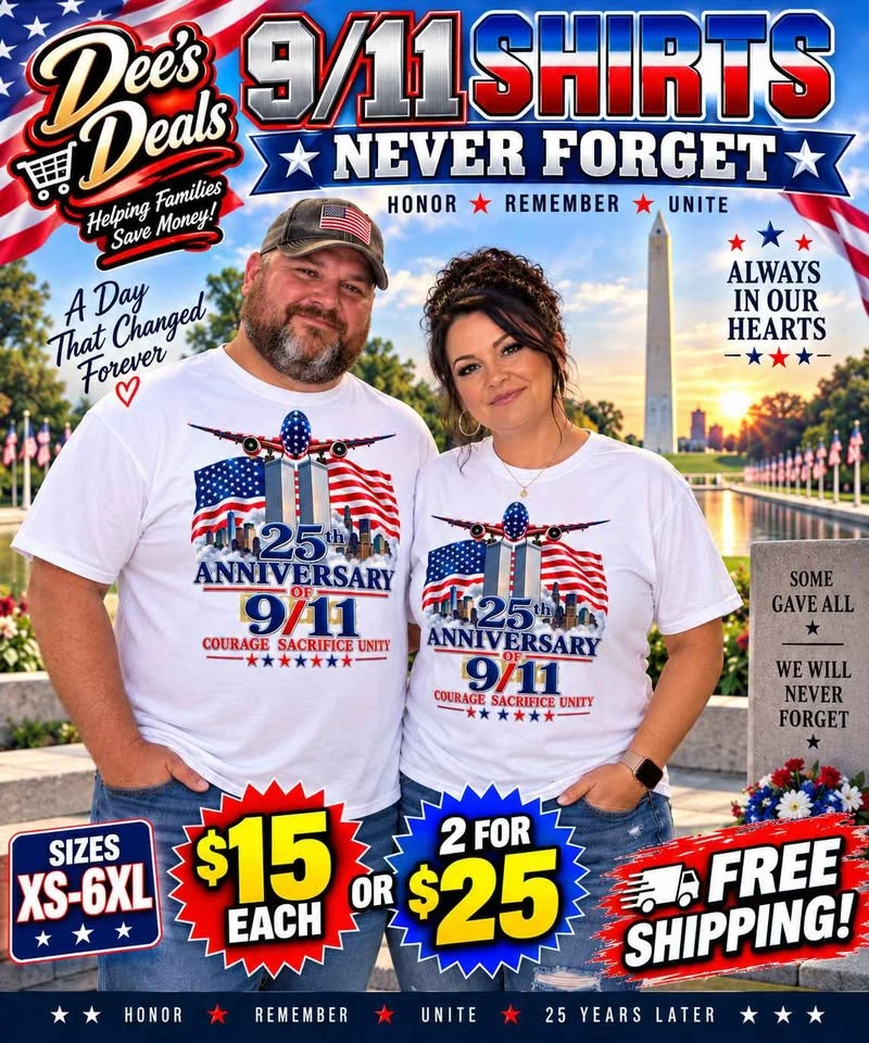 9/11 Shirts Sizes XS-6XL - photo 3