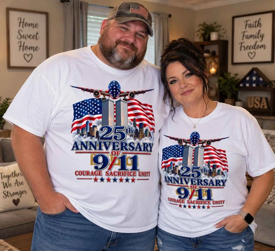 9/11 Shirts Sizes XS-6XL - photo 4