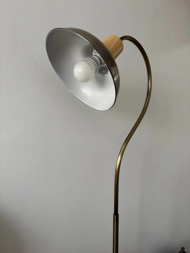 Ivy Bronx Guccione 64.5” Arched Floor Lamp - photo 2