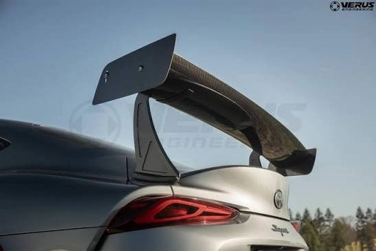 Verus Swan Neck Wing and Front Splitter Set for GR Supra - photo 2