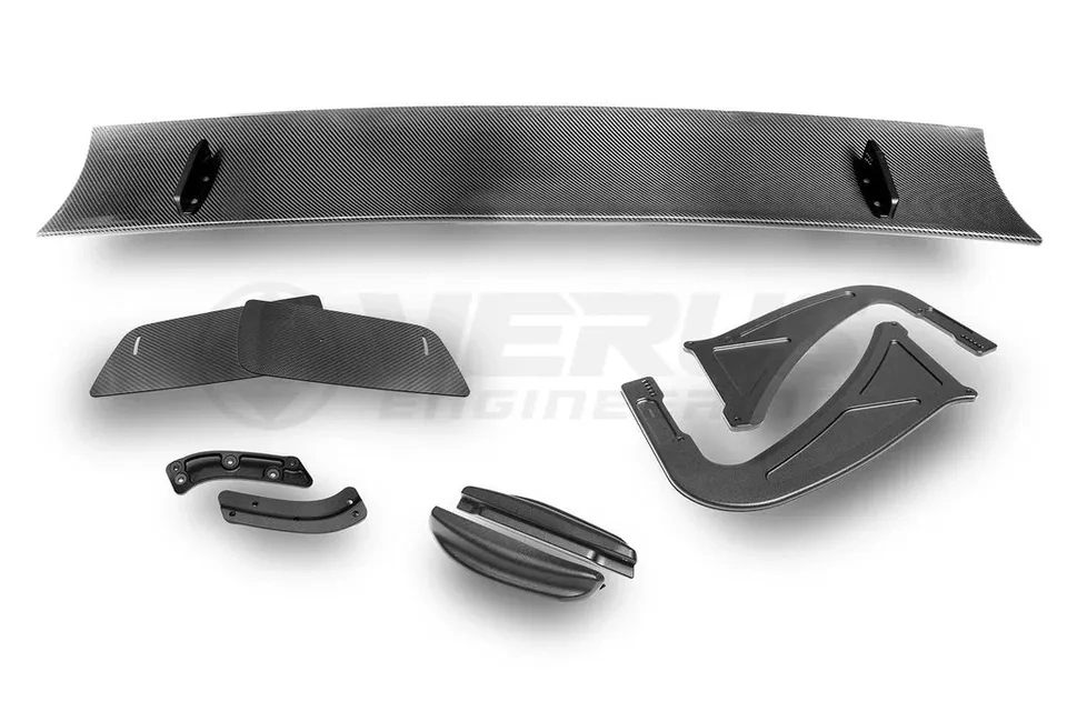 Verus Swan Neck Wing and Front Splitter Set for GR Supra - photo 3
