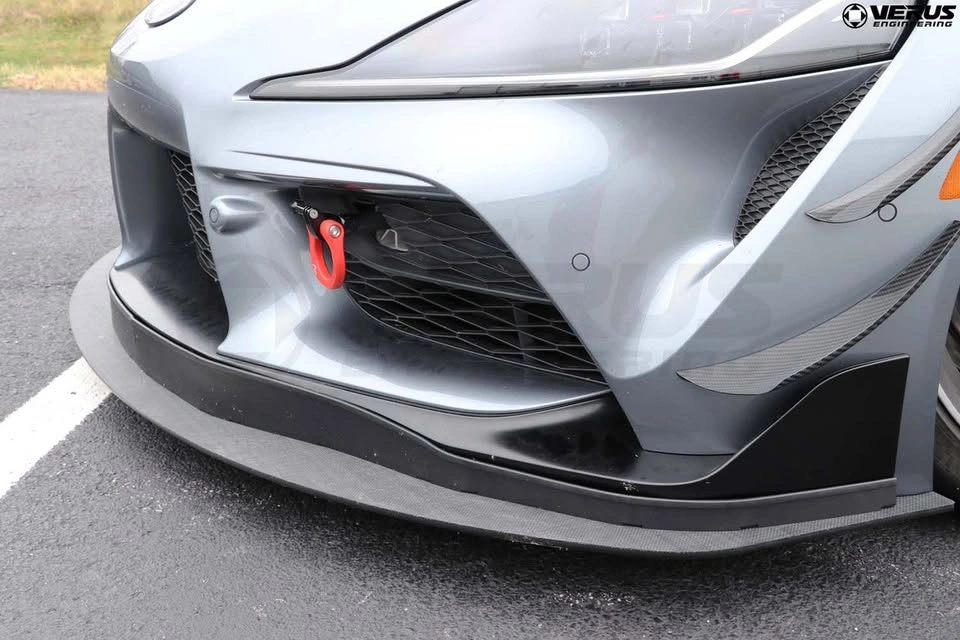 Verus Swan Neck Wing and Front Splitter Set for GR Supra - photo 4