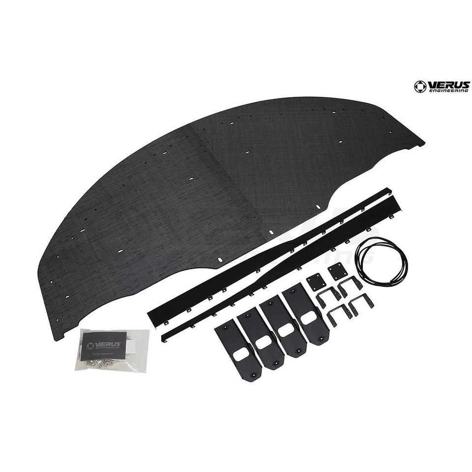 Verus Swan Neck Wing and Front Splitter Set for GR Supra - photo 5
