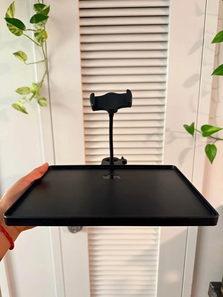 Lash Tray Holder for Ring Light Clip