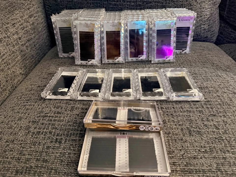 Lash Extension Trays