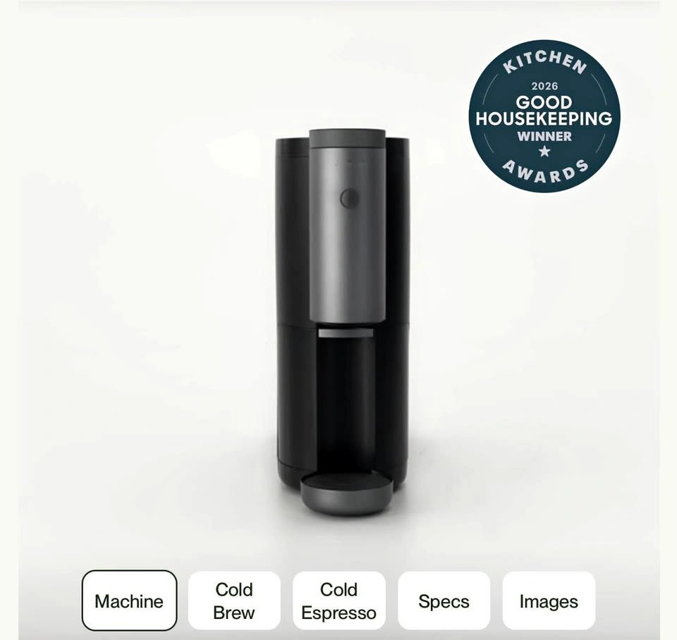 Cumulus Coffee Machine (Carbon)