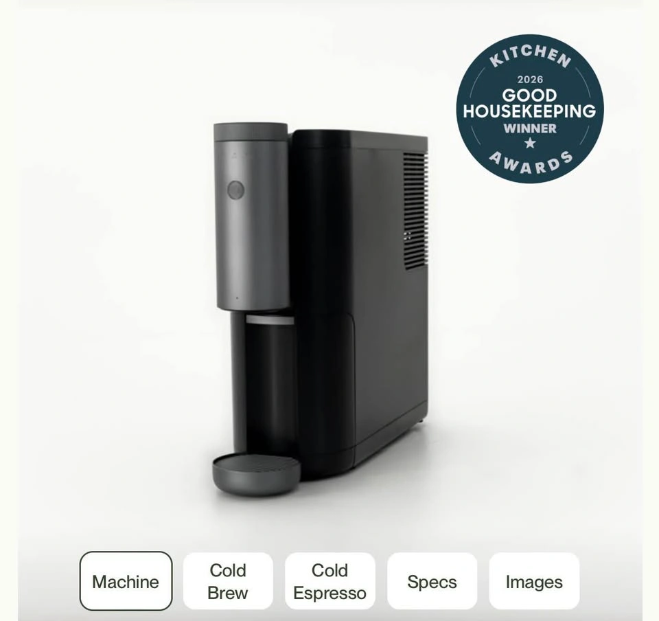 Cumulus Coffee Machine (Carbon) - photo 3