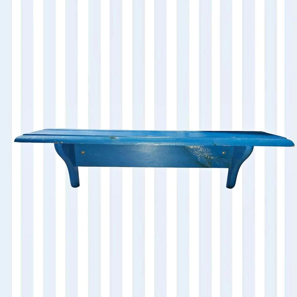 Wooden Wall Shelf