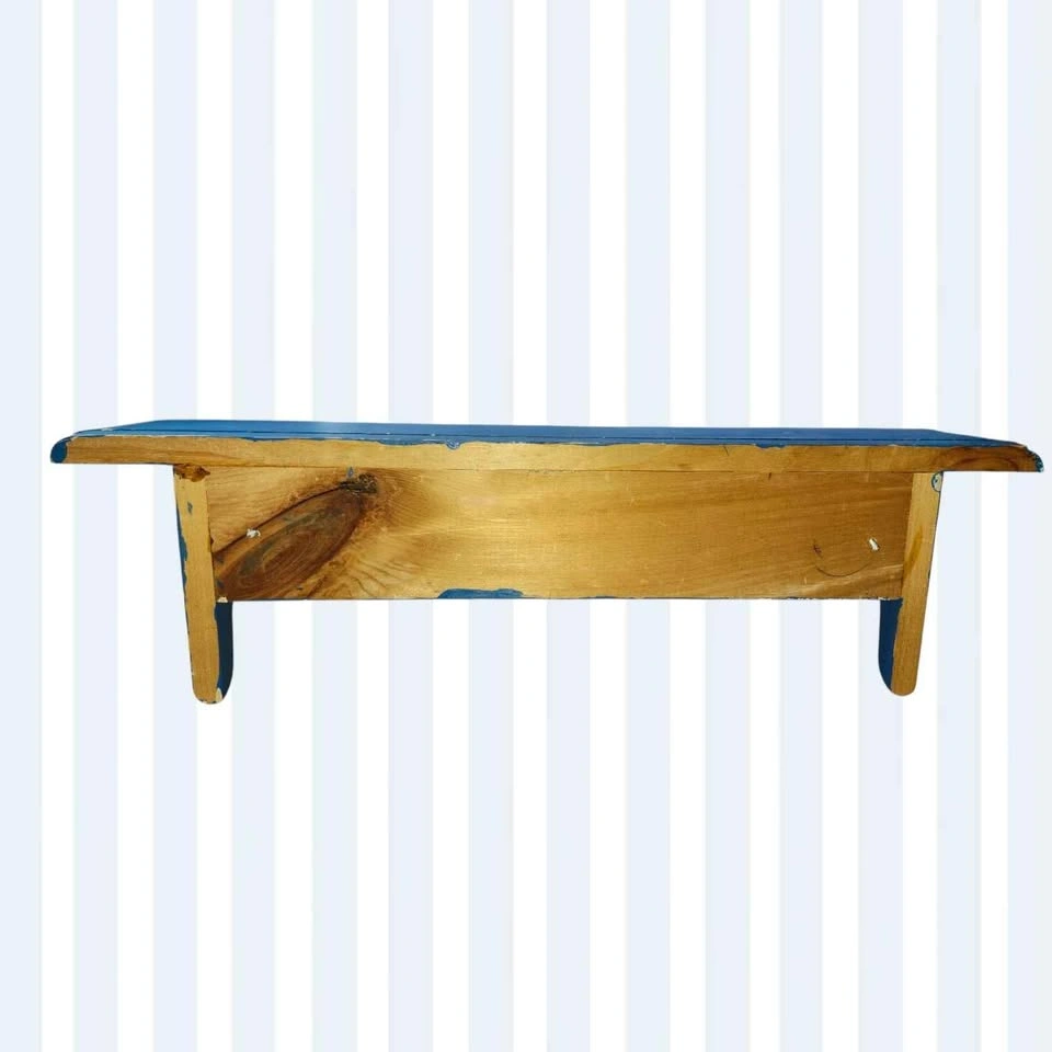 Wooden Wall Shelf - photo 3