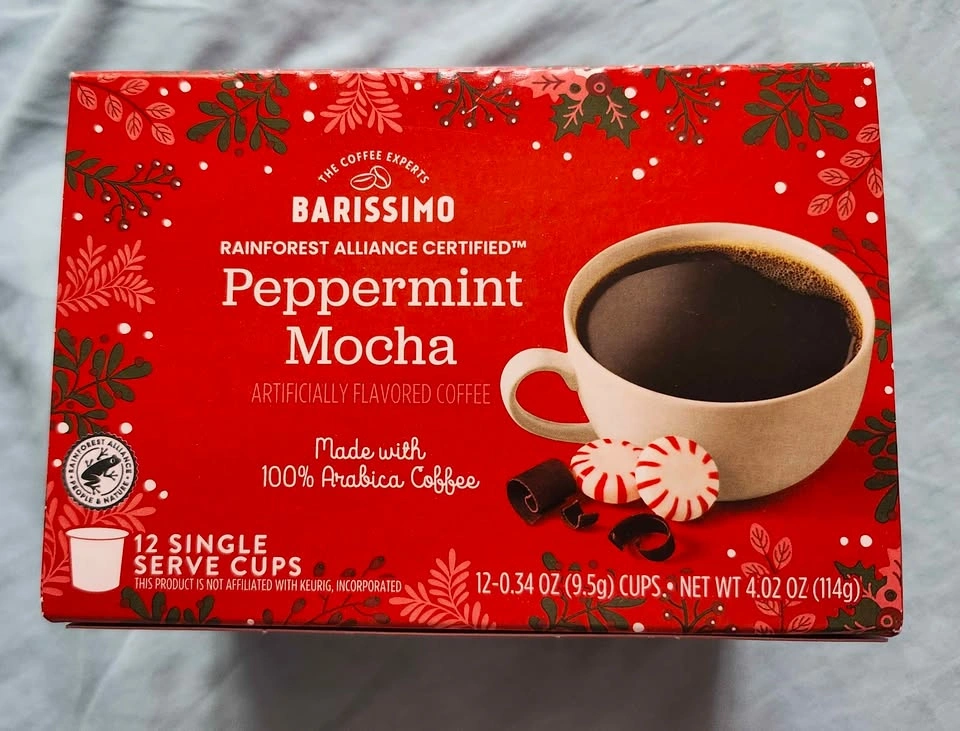 Coffee Pod Under Brewer Holder Drawer + 12 Peppermint Mocha Cups - photo 3