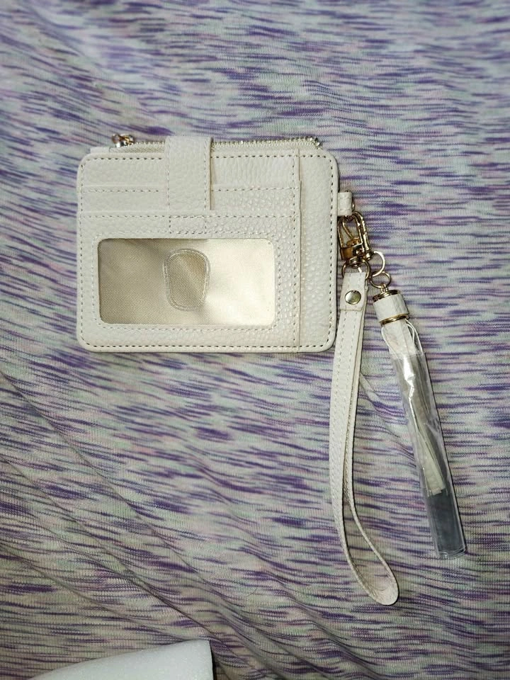 White Coolans Wallet/ Wristlet Purse - photo 2