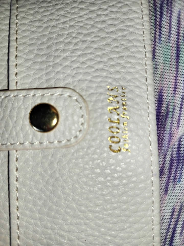 White Coolans Wallet/ Wristlet Purse - photo 3