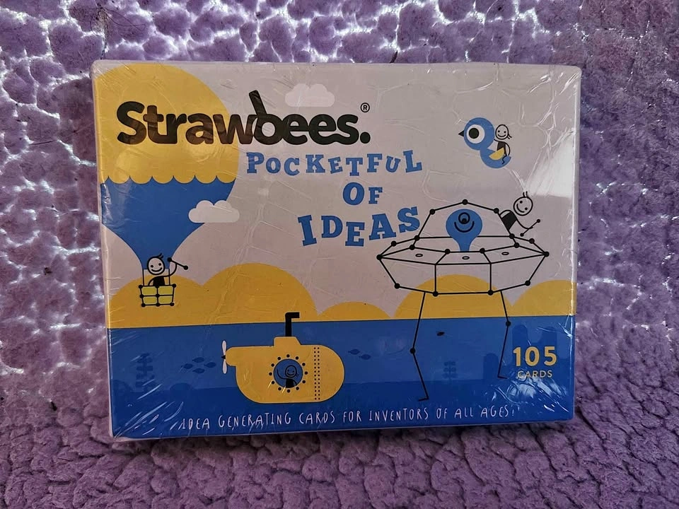 Strawbees Pocket Full Of Ideas