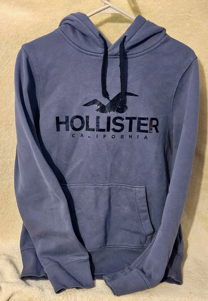 XS Gray Hollister Hoodie