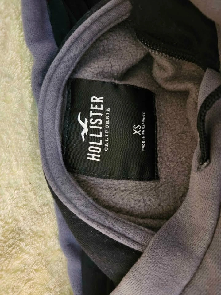 XS Gray Hollister Hoodie - photo 2