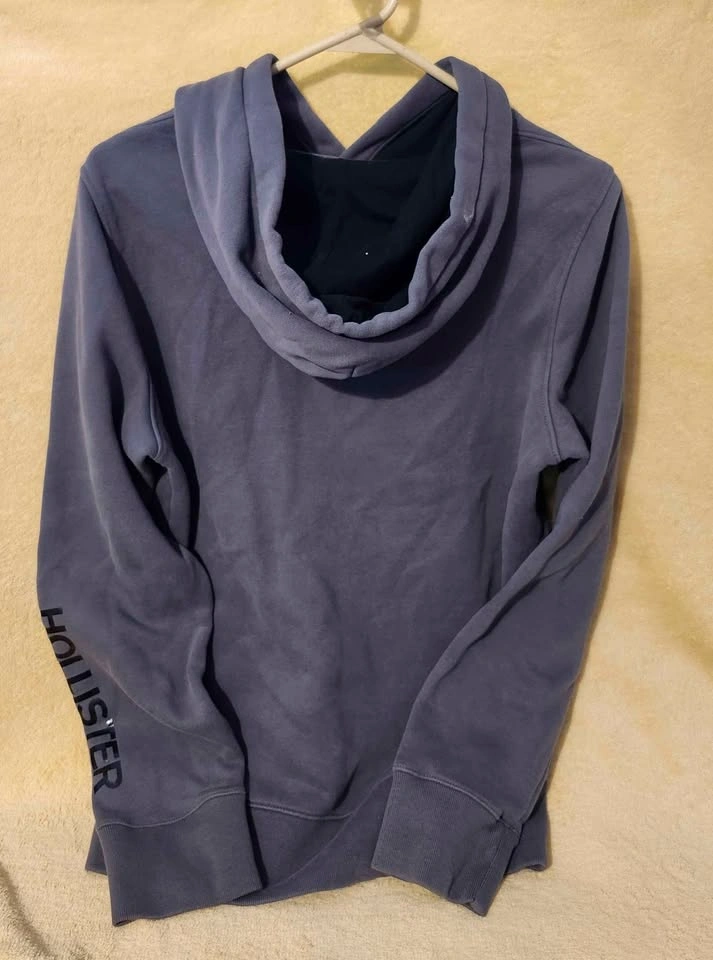 XS Gray Hollister Hoodie - photo 3
