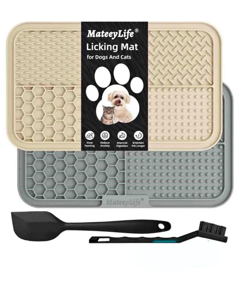 3 Brand New Dog Lick Mats