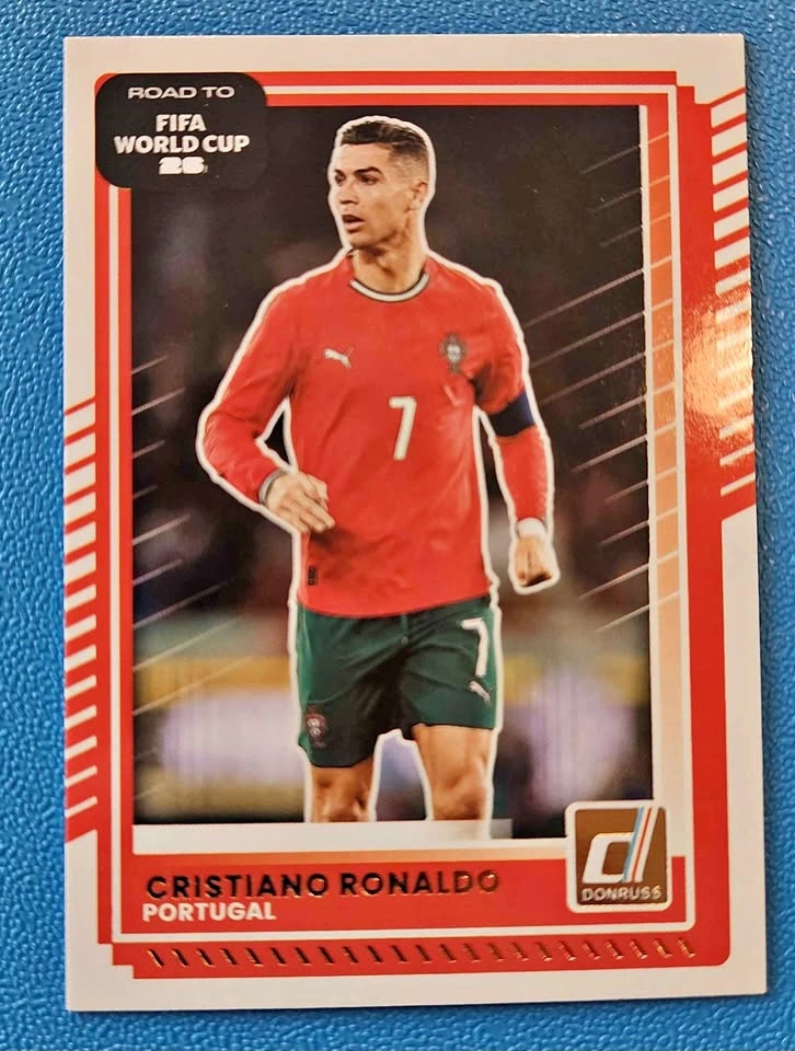 Panini Donruss Road to FIFA World Cup 26 Cristiano Ronaldo #91