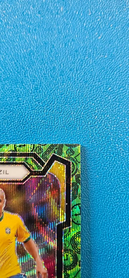 Panini Prizm Monopoly Roberto Carlos Brazil Soccer Card - photo 5