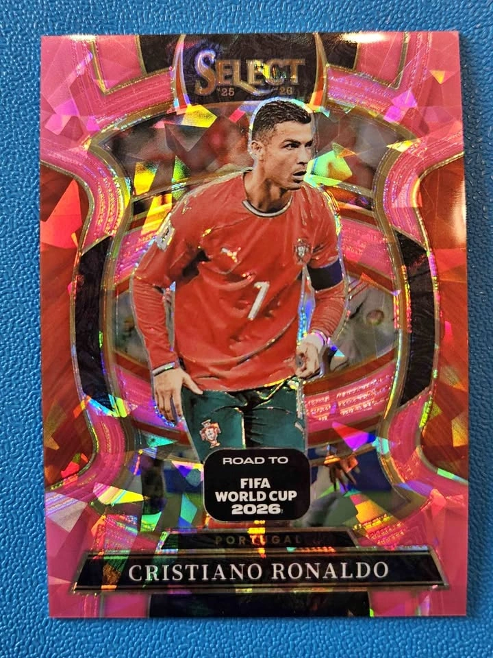 Panini Select Cristiano Ronaldo Road to FIFA World Cup 2026